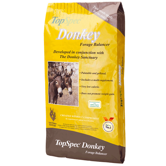 TopSpec Donkey Forage Low-Calorie Balancer - 20kg