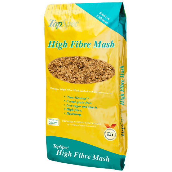 TopSpec High Fibre Hydrating Horse Mash - 20kg