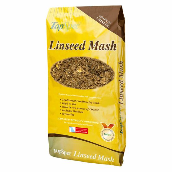 TopSpec Linseed Horse Hydrate Mash - 20kg