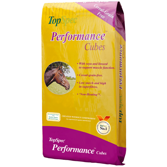 Topspec Horse Performance Cubes - 20kg