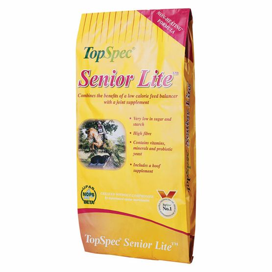TopSpec Senior Horse Lite Feed Balancer - 15kg