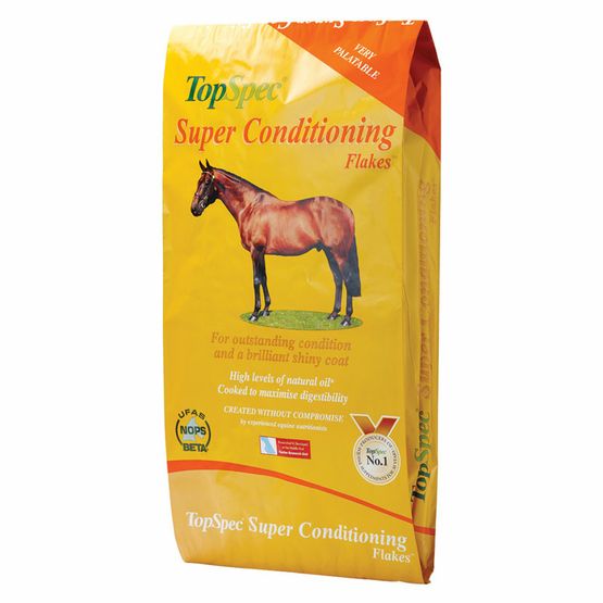 TopSpec Super Conditioning Fast-Energy Flakes - 20kg