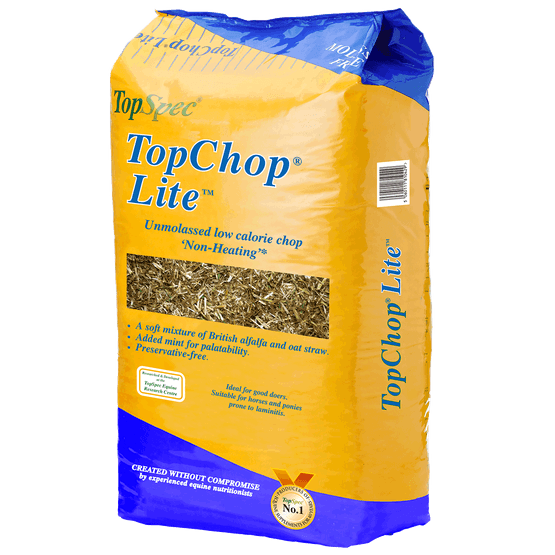 TopSpec TopChop Alfalfa Lite Feed - 15kg