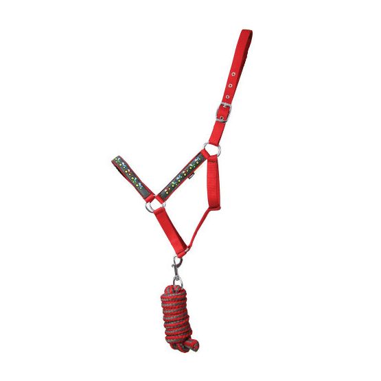 Tractor Collection Head Collar &amp; Lead Rope Set by Little Knight