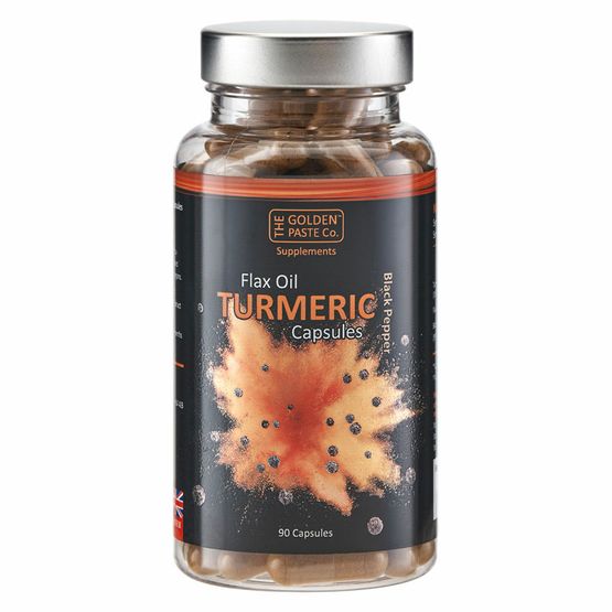 Turmeric Capsules - 180