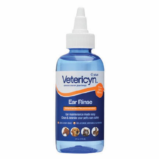 Vetericyn All Animal Ear Rinse