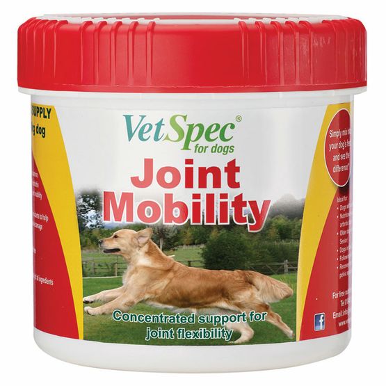 VetSpec Joint Mobility Supplement For Dogs - 500g