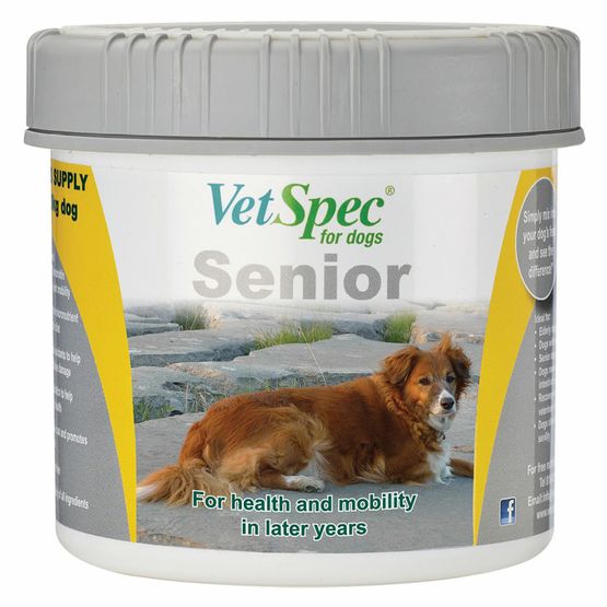 VetSpec Senior Dog Health &amp; Mobility Supplement - 500g