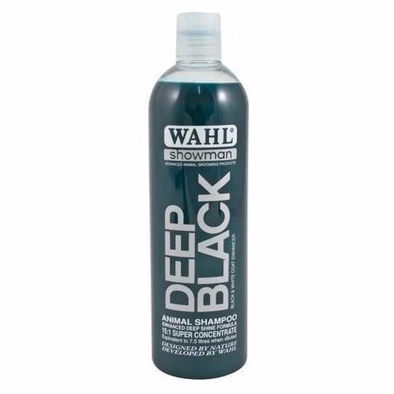 Wahl Deep Black Shampoo