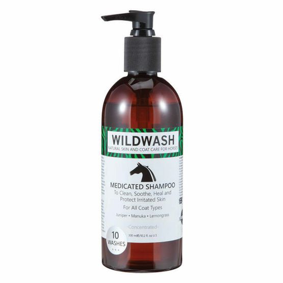 WildWash Horse Shampoo Medicated