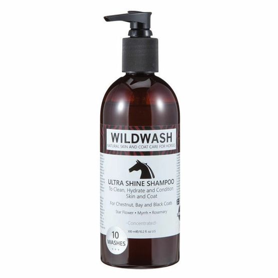 WildWash Horse Shampoo Ultra Shine