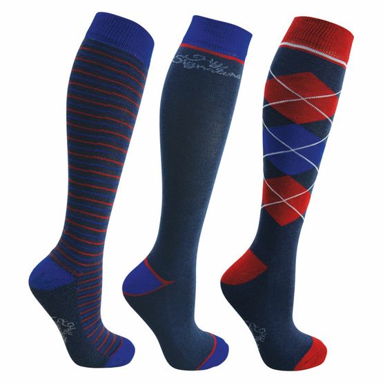 Hy Signature Socks (Pack of 3)