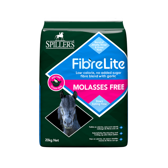 Spillers Molasses-Free Fibre Lite Horse Feed - 20kg