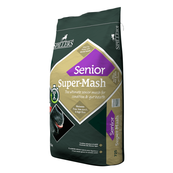 Spillers Senior Horse Super Mash Feed - 20kg