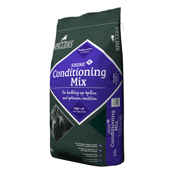 Spillers Shine+ Topline Horse Conditioning Mix - 20kg