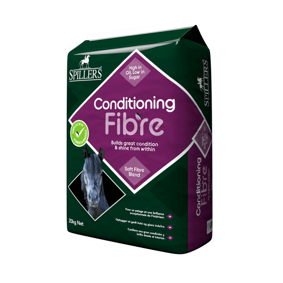 Spillers Horse Coat Conditioning Fibre Feed Bale - 20kg