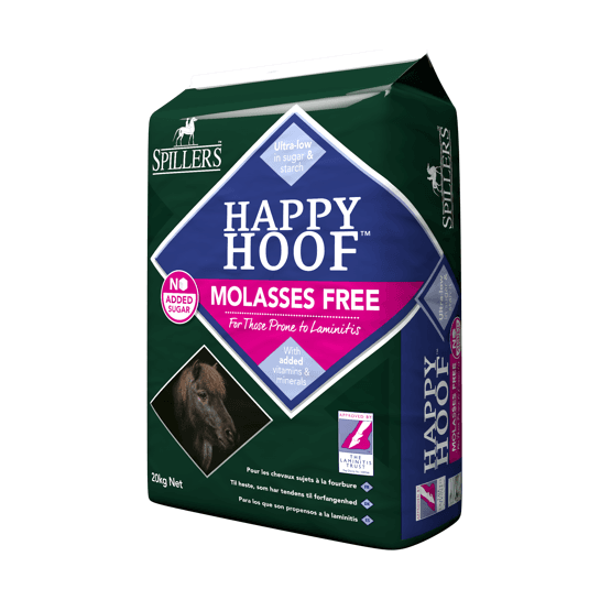 Spillers Molasses Free Happy Hoof Feed Blend - 20kg