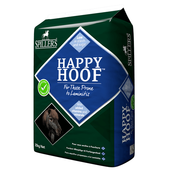 Spillers Happy Hoof Fibre Feed Blend - 20kg