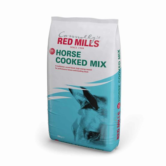 Red Mills 14% High Energy Cooked Mix For Horses - 25kg