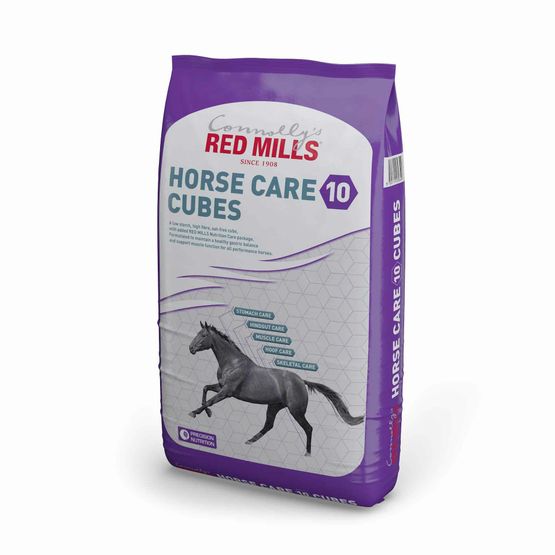Red Mills 10% Horse Care Nutrition Cubes - 20kg