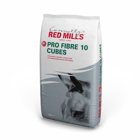 Red Mills Pro Fibre 10% Protein Horse Cubes - 20kg