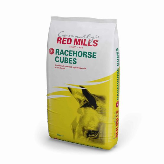 Red Mills 14% Protein Racehorse Energy Cubes - 25kg