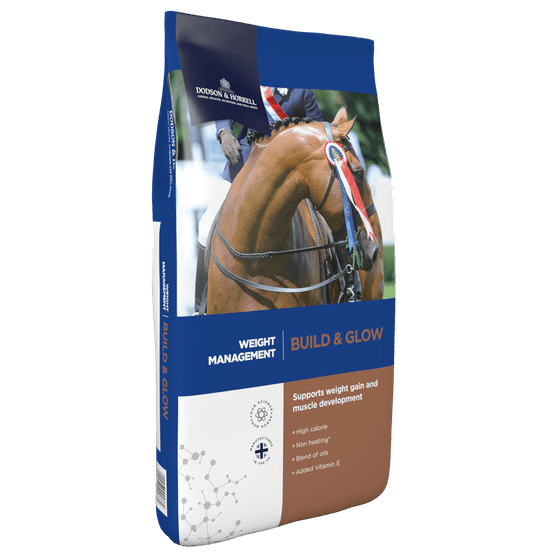 Dodson &amp; Horrell Build &amp; Glow Horse Feed - 18kg