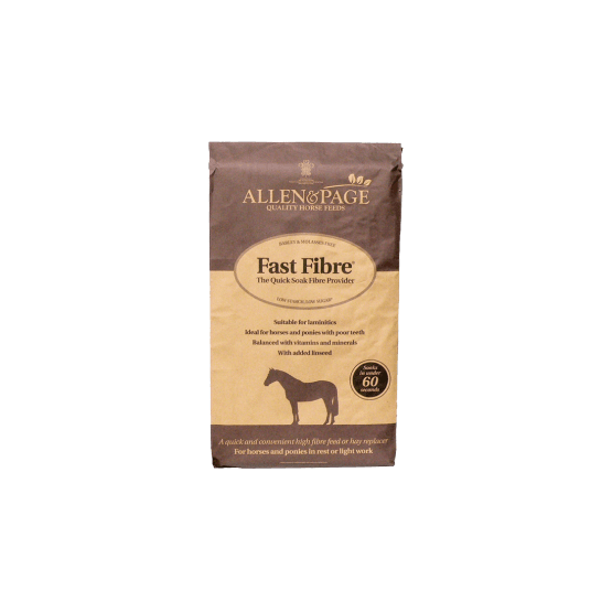 Allen &amp; Page Fast Fibre Horse Feed - 20kg