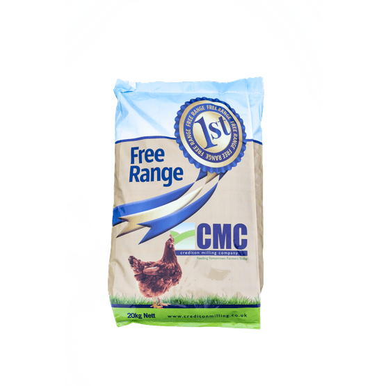 CMC NATURAL CHICK CRUMBS 20KG Crediton Milling Co