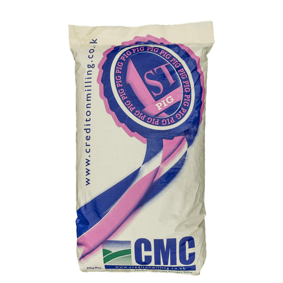 CMC PIG EARLY GROWER PELLETS 25KG Crediton Milling Co