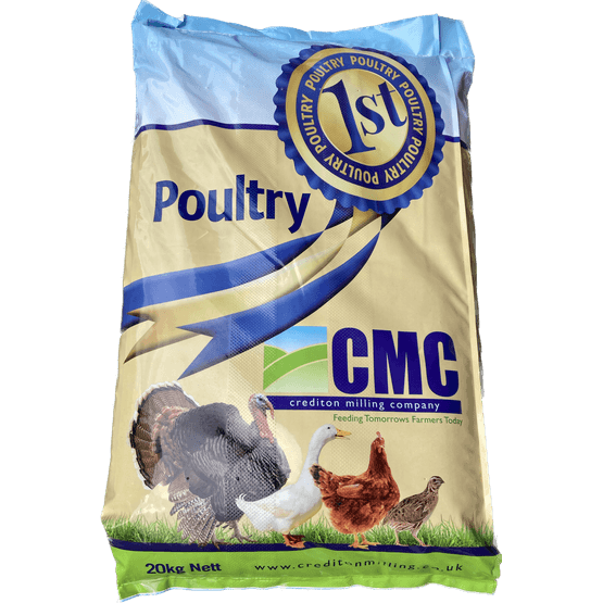 CMC DUCK BREEDER PELLETS 20KG Crediton Milling Co