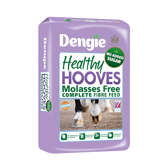 Dengie Molasses Free Healthy Hooves Fibre Feed - 20kg