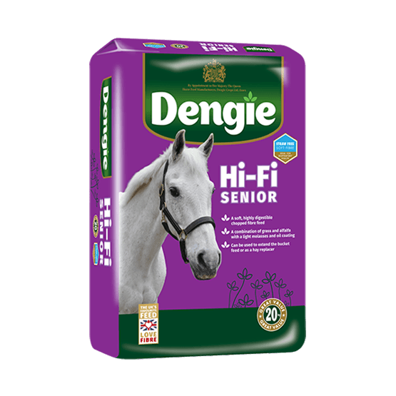 Dengie Hi-Fi Senior Horse Digestible Fibre Feed - 18kg