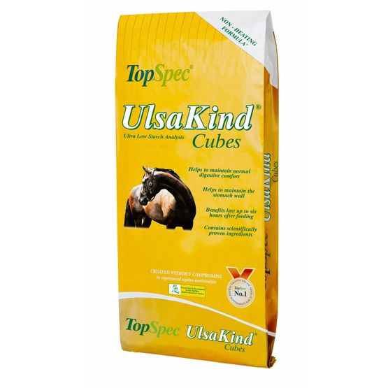 TopSpec UlsaKind Digestive Cubes For Horses - 20kg