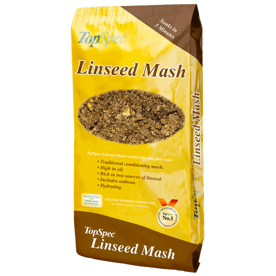 TopSpec Horse Conditioning Linseed Mash - 20kg