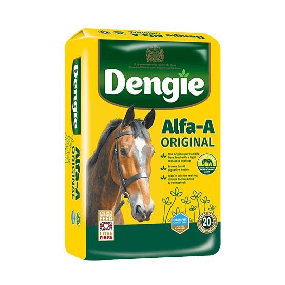 Dengie Alfa-A Original Bale Horse Feed - 20kg