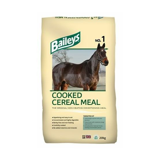 Baileys No.1 Original Cooked Cereal Meal For Horses - 20kg