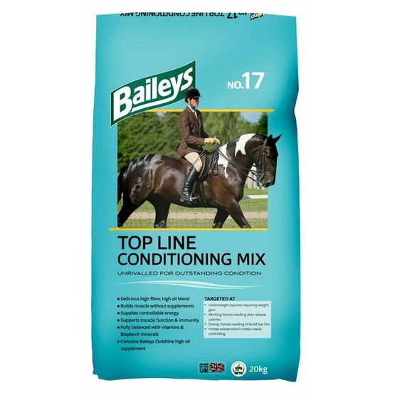 Baileys No.17 Topline Conditioning Mix - 20kg