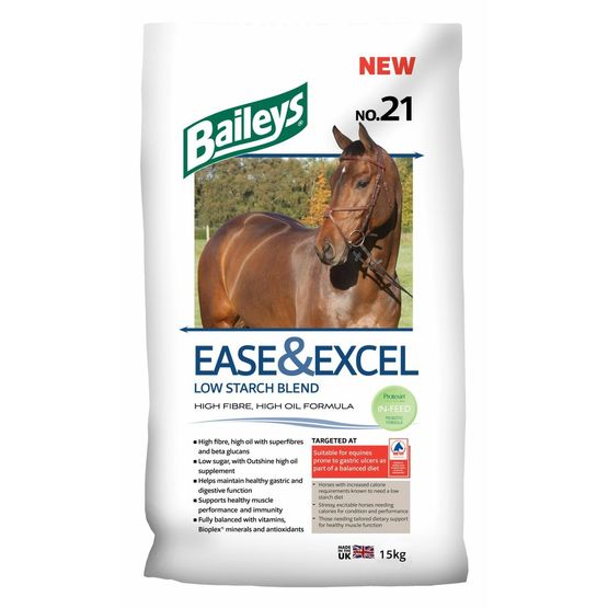 Baileys No. 21 Ease &amp; Excel Horse Mix - 15kg