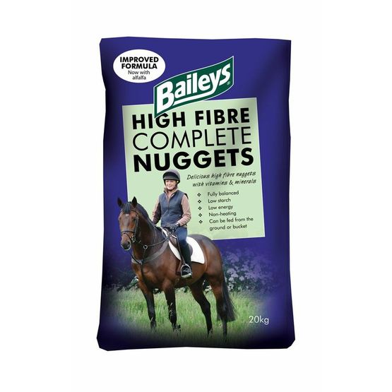 Baileys Hi Fi Complete Chunky Fibre Nuggets - 20kg