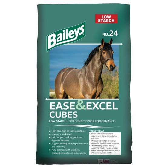 Baileys No.24 Ease &amp; Excel Cubes - 20kg