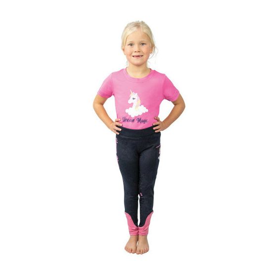 Unicorn Magic Riding Tights by Little Rider