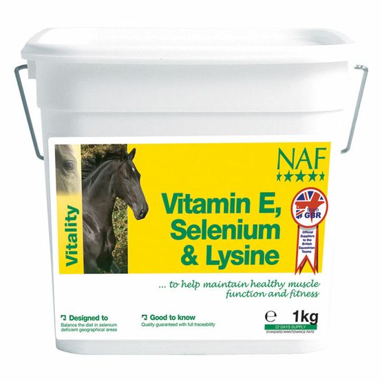 NAF Vitamin E &amp; Selenium Plus