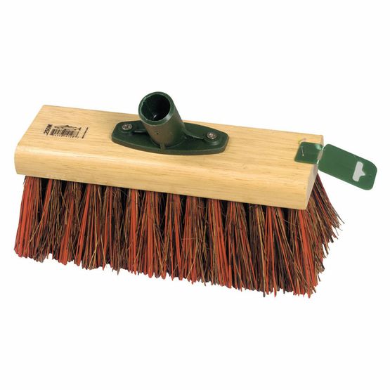 Trade Stiff Yard Broom with Handle