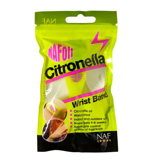 NAF OFF Citronella Wrist Band