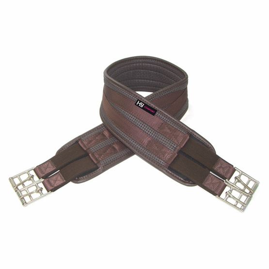 Hy Equestrian Waffle Girth - elasticated both ends - 38''