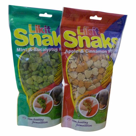 Likit Snaks (Box of 10) - Apple &amp; Cinnamon