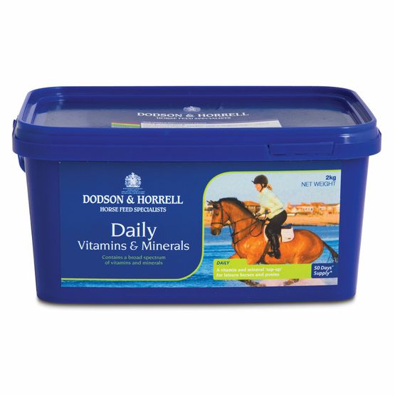 D&amp;H Daily Vitamins &amp; Minerals