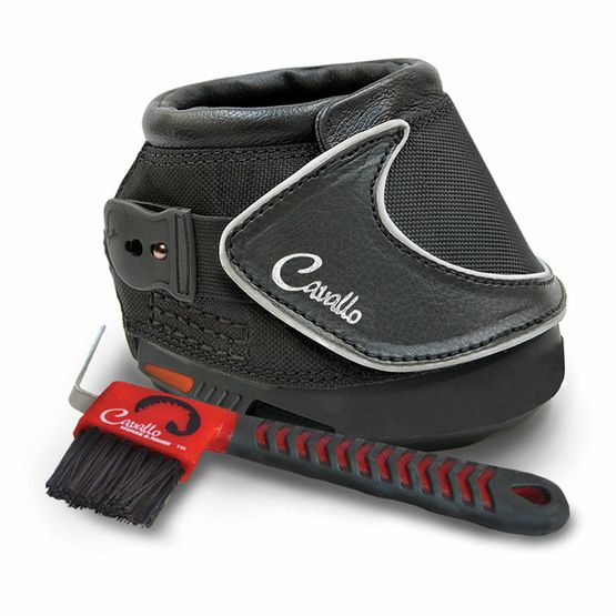 Cavallo Sport Boot Slim With FOC Hoof Pick &amp; Brush