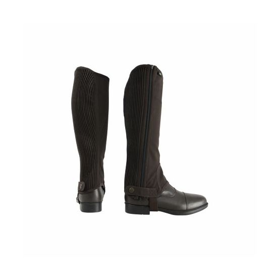 Hy Equestrian Children's Synthetic Nubuck Chaps